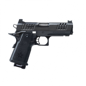 Staccato C Carry + Duty V3 C Optic Ready Stainless Thr Bbl (Curv Trig) w/ X-Series Serrs DLC/SS TB Frm/Fnsh 15-1501-000202-01