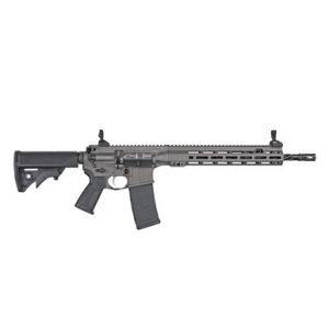 LWRC International LWRC ICMKII 5.56mm 16" 1/7" 1/2x28 Tungsten Grey Individual Carbine ICMKIIR5PTG14P