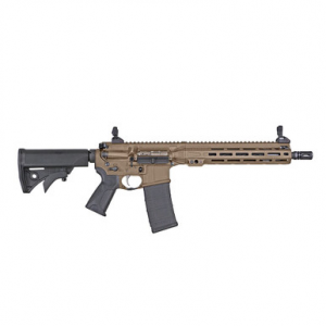 LWRC International LWRC ICMKII 5.56mm 12" 1/7" 1/2x28 Flat Dark Earth Short Barrel Rifle ICMKIIR5CK12S