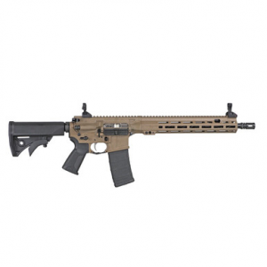 LWRC International LWRC ICMKII 5.56mm 14" 1/7" 1/2x28 Flat Dark Earth Short Barrel Rifle ICMKIIR5CK12S