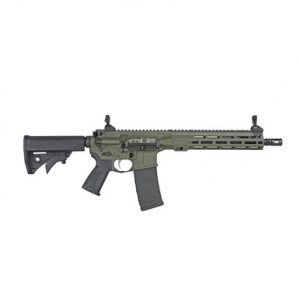 LWRC International LWRC ICMKII 5.56mm 12" 1/7" 1/2x28 OD Green Short Barrel Rifle ICMKIIR5ODG12S
