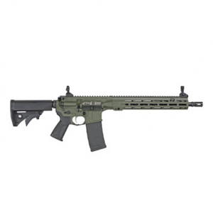 LWRC International LWRC ICMKII 5.56mm 14" 1/7" 1/2x28 OD Green Individual Carbine ICMKIIR5ODG14P