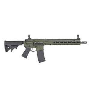 LWRC International LWRC ICMKII 5.56mm 14" 1/7" 1/2x28 OD Green Short Barrel Rifle ICMKIIR5ODG12S