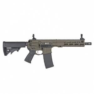LWRC International LWRC ICMKII 5.56mm 10" 1/7" 1/2x28 Patriot Brown Short Barrel Rifle ICMKIIR5PBC10S
