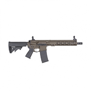 LWRC International LWRC ICMKII 5.56mm 12" 1/7" 1/2x28 Patriot Brown Short Barrel Rifle ICMKIIR5PBC12S