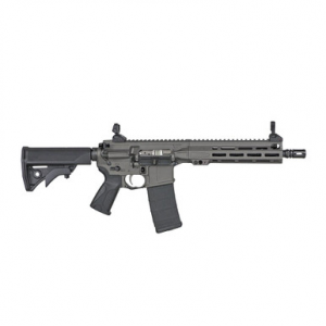 LWRC International LWRC ICMKII 5.56mm 10" 1/7" 1/2x28 Tungsten Grey Short Barrel Rifle ICMKIIR5TG10S