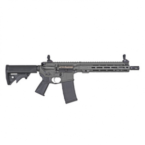 LWRC International LWRC ICMKII 5.56mm 12" 1/7" 1/2x28 Tungsten Grey Short Barrel Rifle ICMKIIR5TG12S