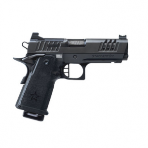 Staccato C Carry + Duty V3 C Optic Ready DLC Barrel (Blk Al Flat Trig) w/ X-Series Serrs DLC/DLC Frm/Fnsh 15-1501-000112-01