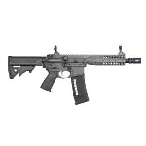 LWRC International LWRC SIX8-PSD 6.8 SPC 8.5" 1:10" 5/8x24 Tungsten Grey Short Barreled Rifle (NFA) SIX8PSDRTG8