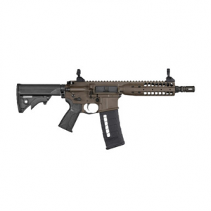 LWRC International LWRC SIX8-PSD 6.8 SPC 8.5" 1:10" 5/8x24 Patriot Brown Short Barreled Rifle (NFA) SIX8PSDRPBC8