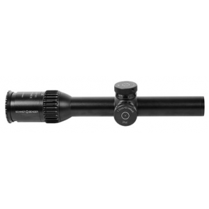 Schmidt Bender PMII Riflescope 1.1-8x24 High Power 7.62 Ballistic Reticle LT .1 MRAD CW FFP - UA1620