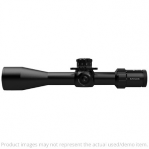 Kahles K525i 5-25x56mm DLR CCW SKMR4 W-Left Riflescope 10677 - w/ Damage to Box UA4297