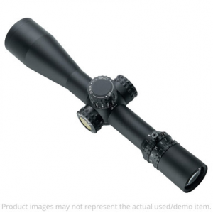 Nightforce ATACR 4-20x50 F1 ZeroStop .1 Mil-Radian DigIllum PTL Mil-C C643 - Ring Marks UA5637