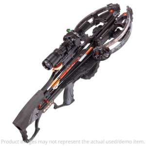Ravin R29X Sniper Predator Dusk Camo R041 Missing Jack Plate Adjustable Elevation Mount Bubble Level and Manual UA4161