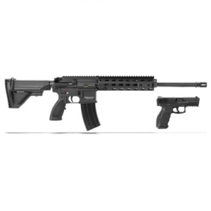 Heckler & Koch HK MR556A1 5.56 Rifle w/30rd mag, VP9 Black Pistol w/ (2) 15rd mags, & Explorer Case 81000459
