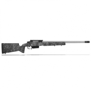 Cooper Firearms M22R MNR 6.5 CM Black w/ Gray webbing Rifle