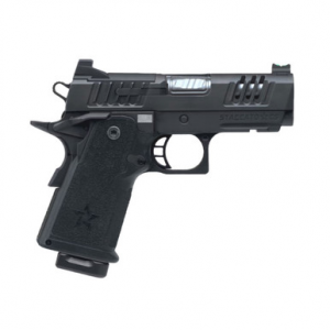 Staccato CS Carry V3 CS Optic Ready Stainless Threaded Barrel (Curv Trig) W X-Series Serrs DLC/SS TB Frm/Fnsh 14-1501-000202-01