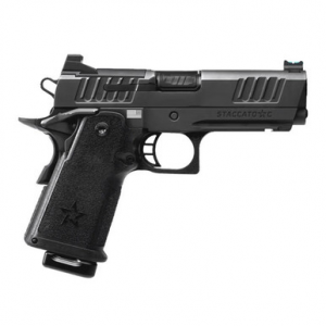 Staccato C Carry + Duty V3 C Optic Ready DLC Barrel (Curv Trig) w/ X-Series Serrs DLC/DLC Frm/Fnsh 15-1501-000102-01