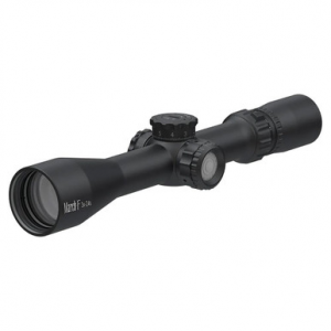 March Scopes March Compact 2.5-25x52mm SFP MTR-FT Reticle 1/4MOA 6Level Illum Riflescope D25V52I-MTR-FT