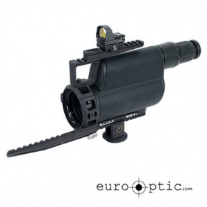 Leupold Mark 4 Spotter TMR Kit With 2.5moa DeltaPoint Pro & Badger SLICK Mount