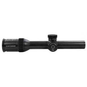 Schmidt Bender PMII ShortDot Riflescope 1-8x24 Short Dot CC CQB Reticle LT .1 MRAD CW SFP 682-811-918-B7-B3