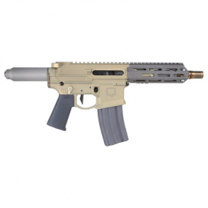 Q, LLC. Honey Badger .300 BLK 7" 1:5 Twist Pistol HB-300BLK-7IN-PISTOL-NB