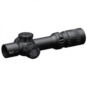 March Scopes March F Tactical Shorty 1-10x24mm FFP DR-TR1FB Reticle 0.1MIL 6Level Illum Riflescope D10SV24FDIML-DR-TR1FB