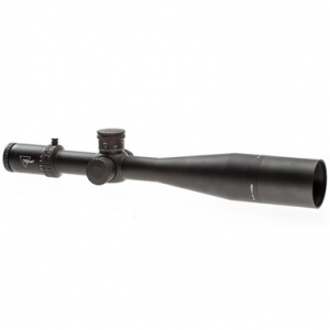 Trijicon Tenmile 5-50x56 Extreme Long-Range w/ Red/Green MRAD Center Dot w/ Wind Holds, 34mm, Matte Black Riflescope 3000017