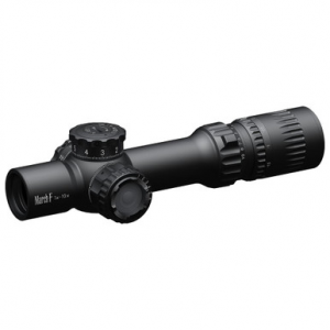 March Scopes March F Tactical Shorty 1-10x24mm DR-1 Reticle 0.1MIL Illuminated Riflescope D10SV24FDIML-DR-1