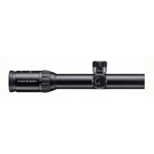 Schmidt Bender PM 1.1-4x20 ShortDot CQB Black Scope