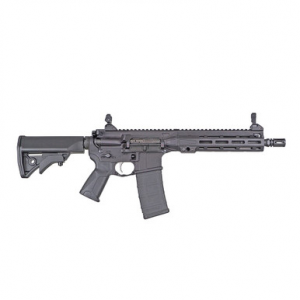 LWRC International LWRC ICMKII 5.56mm 10" 1/7" 1/2x28 Black Short Barrel Rifle ICMKIIR5B10S