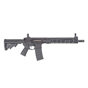 LWRC International LWRC ICMKII 5.56mm 14" 1/7" 1/2x28 Black Short Barrel Rifle ICMKIIR5B12S