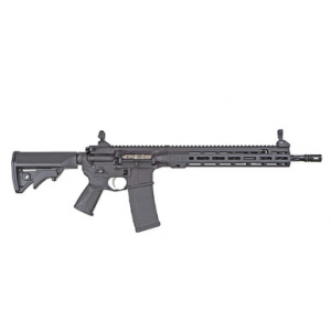 LWRC International LWRC ICMKII 5.56mm 16" 1/7" 1/2x28 Black Individual Carbine ICMKIIR5B16