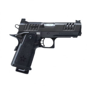 Staccato C Carry + Duty V3 C Optic Ready Stainless Barrel (Curv Trig) w/ X-Series Serrs DLC/SS Frm/Fnsh 15-1501-000002-01