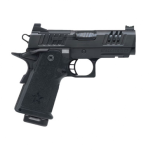 Staccato CS Carry V3 CS Optic Ready DLC Barrel (Curv Trig) w/ X-Series Serrs DLC/DLC Frm/Fnsh 14-1501-000102-01
