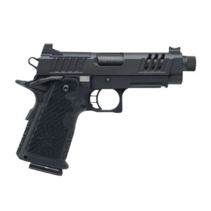 Staccato C2 Carry + Duty V2 C2 Optic Ready DLC Threaded Barrel w/ X-Series Serrs DLC/DLC TB Frm/Fnsh 10-1101-000302-01