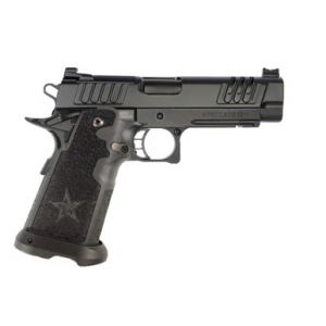 Staccato P Duty V2 9mm DLC/DLC P Optic Ready Dlc Barrel Tac Texture Grip With X-Series Serrations 12-1200-000103-01