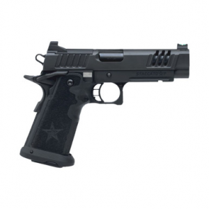 Staccato P Duty V2 9mm DLC/DLC P Optic Ready Aluminum Frame Dlc Barrel Tac Texture Grip With X-Series Serrations 12-1201-000103-01