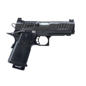 Staccato C Carry + Duty V3 C Optic Ready Stainless Threaded Barrel (Curv Trig) DLC/SS TB Frm/Fnsh 15-1501-000202