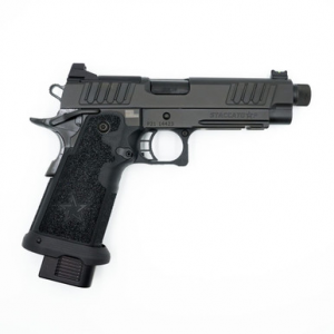 Staccato P Duty V2 9mm DLC/DLC TB P Optic Ready Dlc Threaded Barrel 12-1200-000303