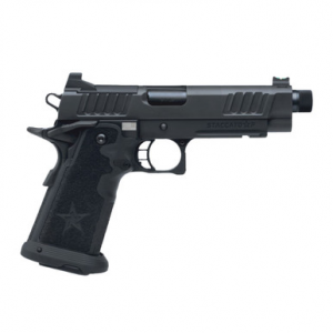 Staccato P Duty V2 9mm DLC/DLC TB P Optic Ready Aluminum Frame Dlc Threaded Barrel 12-1201-000303