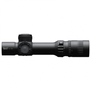 March Scopes March F Shorty 1-10x24mm DR-1 Reticle 0.1MIL Illuminated Riflescope D10SV24FDIMLN-DR-1