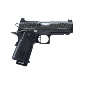 Staccato C Carry + Duty V3 C Optic Ready DLC Barrel (Blk Al Flat Trig) DLC/DLC Frm/Fnsh 15-1501-000112