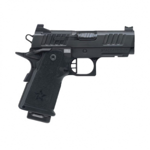 Staccato CS Carry V3 CS Optic Ready Stainless Threaded Barrel (Blk Al Flat Trig) DLC/SS TB Frm/Fnsh 14-1501-000212