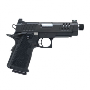 Staccato C2 Carry + Duty V2 C2 Optic Ready Stainless Threaded Barrel w/ X-Series Serrs DLC/SS TB Frm/Fnsh 10-1101-000202-01