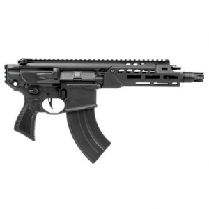 Sig Sauer MCX Rattler LT 7.62X39 7.75" 1:9.5" CHF Bbl Black Pistol w/(1) 28rd Mag PMCX-762R-7B-LT