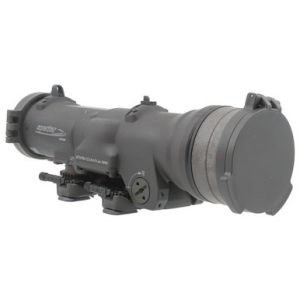 Elcan SpecterDR 1.5x/6x7.62mm FDE Riflescope w/Flip Covers, ARD & A.R.M.S. Levers DFOV156-F2