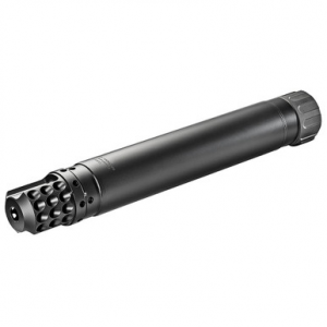 SureFire SOCOM50-SPS .50 Cal Black Suppressor w/ Fast-Attach Mount SOCOM50-SPS-BK