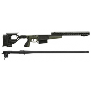 Remington Defense Remington 700P MLR 338 Lapua Mag with Accuracy International AX CIP Green Chassis/Barreled Action Kit