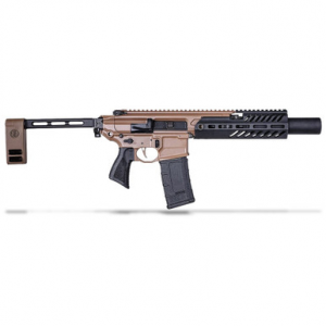Sig Sauer MCX Canebrake Rattler .300 Blk 5.5" Pistol w/ Folding Brace and 30rd Mag PMCX-300B-5B-TAP-CANE